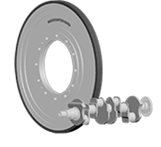 crankshaft grinding - vit cbn wheel